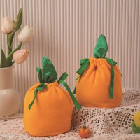 ハロウィン ギフトバッグ パンプキンバッグ パーティー キャンディーバッグ デコレーション トークバッグ ベルベットバッグ