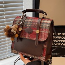 英国スタイルのカジュアルバックパック女性の 20 24 新しいファッションハンドバッグ学生多目的旅行バックパック