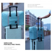ポータブル大容量荷物収納バッグ移動旅行折りたたみトロリー収納バッグ