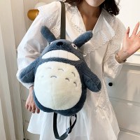 となりのトトロぬいぐるみ漫画バックパック女の子かわいいクロミショルダーメッセンジャーバッグ親子ギフト
