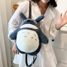 となりのトトロぬいぐるみ漫画バックパック女の子かわいいクロミショルダーメッセンジャーバッグ親子ギフト