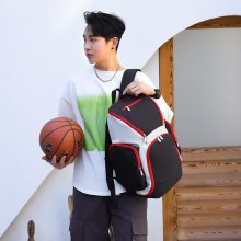 新しいバスケットボールスポーツバッグカジュアルファッションバックパック学生トレーニングバッグ収納子供のバックパック超軽量