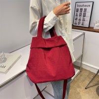 レディースカジュアルバッグ ラージバッグ ナイロンハンドバッグ 学生クラス シングルショルダー クロスボディバッグ キャンバスバッグ