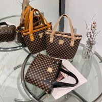 レディースバッグ新しいサークル花柄ミニ小さなポータブルバケットバッグカジュアルファッション小さなバッグ