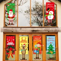 クリスマス装飾吊り旗クリスマスウィンドウホテルショッピングモールシーン装飾天井アトリウム装飾吊り旗
