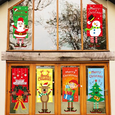 クリスマス装飾吊り旗クリスマスウィンドウホテルショッピングモールシーン装飾天井アトリウム装飾吊り旗