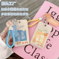 カードセット、ミールカード、キャンパスカード、IDバッジ、バスカード保護カバー、学生アクセス制御ストラップ