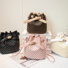 プリントコンパクトバケットバッグ 2023 新しいバッグ卸売ミニバッグミニ小さなバッグクラシックショルダーバッグ