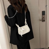 ニッチ多用途ショルダーバッグレディースバッグ夏 2024 新しいファッションカジュアルクロスボディバッグ小さなスクエアバッグ
