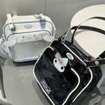 2024 新しい JK レディースバッグ通勤大きな耳の犬ガールハンドバッグショルダーバッグクロスボディ