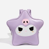 かわいいクロメスターバックパックソフトかわいい甘い女の子インニッチ多用途高見え学生大容量スクールバッグ