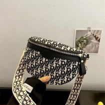春夏の新 韓国 スタイルチェストバッグ、ファッショントレンド刺繍クロスボディバッグ、ウエストバッグ、気質ショルダーバッグ、レディースバッグ