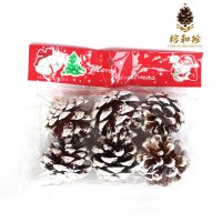 松ぼっくり、クリスマス松ぼっくり、装飾松ぼっくり、粘着糸松ぼっくり、OPP包装松ぼっくり、クリスマス用品ペンダント