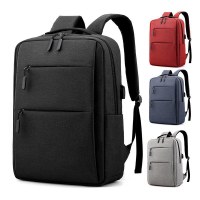 新しい大容量メンズバックパック 15.6 インチラップトップバックパックビジネスコンピュータバッグ