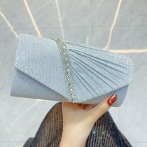 新しいバンケットクラッチバッグ、女性セレブファッションKTVプリンセスバッグ、ディナードレスバッグ、クロスボディチェーンスモールバッグ