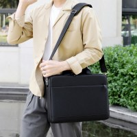 大容量ワンショルダークロスボディラップトップバッグ15.6インチビジネスカジュアルオフィスハンドバッグブリーフケース