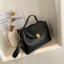 女性用ウィンターバッグ、新しいトレンディなニッチデザイン、ファッショナブルで多用途、大容量の ロック ハンドヘルドショルダークロスボディバッグ