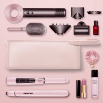 ヘアドライヤー収納袋 Leifen ヘアドライヤー収納袋 葉のない ヘアドライヤー収納袋 ヘアアイロン収納袋