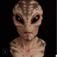 奇妙な星マスクマスクエイリアンCOSプロップ