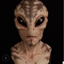 奇妙な星マスクマスクエイリアンCOSプロップ