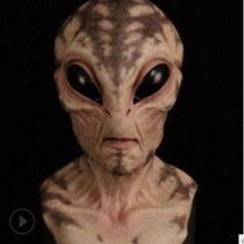 奇妙な星マスクマスクエイリアンCOSプロップ
