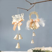 新しいクリスマスペンダント、ビッグベル、プレートペンダント、クリスマスデコレーション、ウィンドウオーナメント