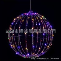 新製品 Sphere Lighted Display クリスマス装飾発光ボール LED 照明