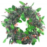 クリスマス装飾スノーフレークプラスチッククリスマスソックスガーランドペンダント杖サンタクロースベルペンダント