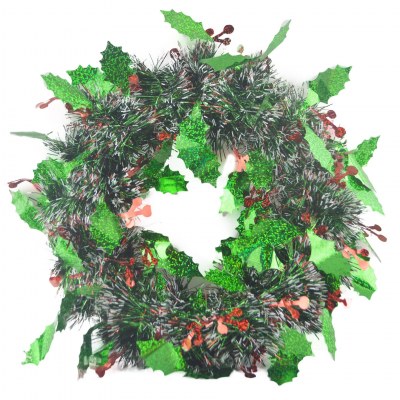 クリスマス装飾スノーフレークプラスチッククリスマスソックスガーランドペンダント杖サンタクロースベルペンダント