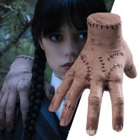 アダムスファミリー ビニールヤシ ハロウィンホラー小道具 切断された手