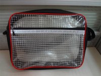 ビッグレッド反射 40*30*8 防塵帯電防止メッシュメンズツールバッグ卸売静電気防止キット