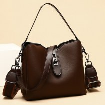 バケットバッグ トートバッグ 高級 大容量 クロスボディバッグ ハンドバッグ レディース マルチコンパートメント シングルショルダー マザーバッグ 中年