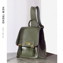 2024 新通勤本革レディースバッグファッショナブルな牛革 バックパック 女の子卸売シングルショルダーハイエンド女性の バックパック