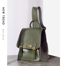 2024 新通勤本革レディースバッグファッショナブルな牛革バックパック女の子卸売シングルショルダーハイエンド女性のバックパック