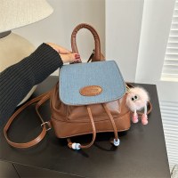 女性の通勤テクスチャハンドバッグ韓国スタイルの秋と冬の新しい多用途レトロバックパックカジュアルバッグトレンド