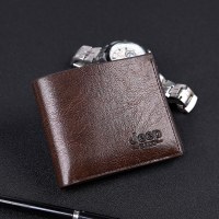 財布 メンズ ショート ヨコ型 ソフト ビジネスウォレット ユースウォレット 学生 トレンド シンプル