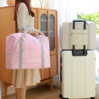 新しいポータブル収納バッグ、大容量、第二世代飛行機バッグ、軽量出張収納バッグ、男性と女性の旅行用荷物バッグ