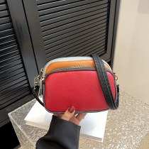 本革バッグ女性のための 2024 夏の新スタイルのステッチショルダーバッグ女性のための第一層牛革クロスボディ小さなバッグ携帯電話バッグ