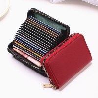 新品 カードホルダー 小銭入れ レディース コンパクト 大容量 マルチカードスロット カードホルダー 超薄型 シンプル 無地 メンズ 運転免許証