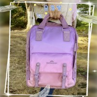 ドーナツバックパック女性の新しいマカロンカラー男性と女性のハンドバッグ学生スクールバッグスポーツトラベルバッグ