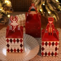 2025 新しいクリエイティブクリスマスアップルボックスギフトボックス空のボックスクリスマスイブアップル包装ボックスギフトボックス