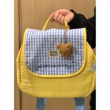 子供用の小さなキャンバスバックパック、カジュアルなベビー幼稚園スクールバックパック、ミニかわいい男の子と女の子のスナックバッグ
