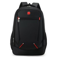 男性と女性のための新しいバックパック、アウトドアコンピュータバッグ、ビジネスギフト、カジュアルな大容量の旅行用二本鎖オックスフォード布バックパック