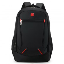 男性と女性のための新しいバックパック、アウトドアコンピュータバッグ、ビジネスギフト、カジュアルな大容量の旅行用二本鎖オックスフォード布バックパック