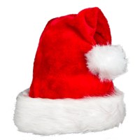 香港愛 2024 クリスマスサンタ帽子ビッグ肥厚ビッグボールキャップサンタクロース上海スタイル帽子豪華なクリスマス帽子