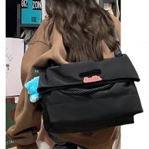 女性のための大容量バッグ 2024 新しいファッションワイドバンドクロスボディバッグハイエンド多用途メッセンジャーバッグ通勤トートバッグ