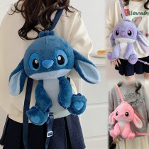 ステッチぬいぐるみ漫画バックパック女の子かわいいインショルダークロスボディバッグ親子ギフト