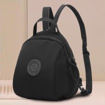 小さなバッグ韓国スタイルシングルショルダークロスボディダブルショルダーカジュアルオックスフォード布レディースバッグ新しいチェストバッグ撥水ナイロン生地新しいスタイル