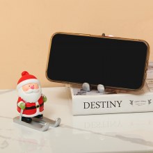 クリスマス ギフト クリスマス 携帯電話ホルダー オーナメント サンタ ヘラジカ ブラインド ボックス ガール ハート タブレット ホルダー ギフト