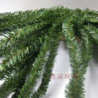 PVC 布パイン籐クリスマスツリーリングアクセサリー会場装飾 0.6-6.5 センチメートル
